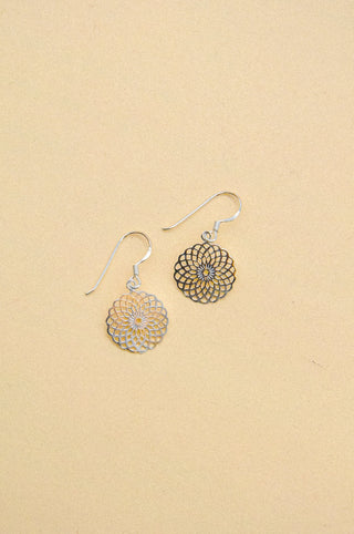 LA RENARDE Boucles d'Oreilles Caleia