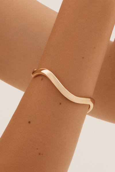 TWENTY COMPASS Bracelet Curve