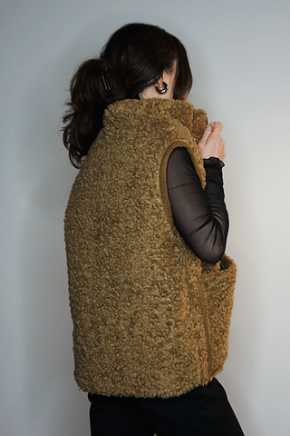 SELFMADE SOCIETY Veste Chamonix - Sherpa