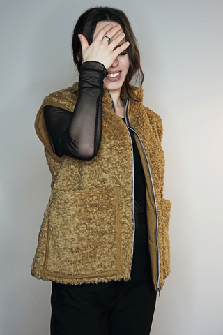 SELFMADE SOCIETY Veste Chamonix - Sherpa