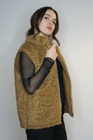 SELFMADE SOCIETY Veste Chamonix - Sherpa