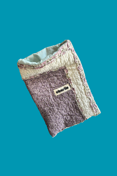 CHARLIE Large Format Book Sleeve - Ruffle