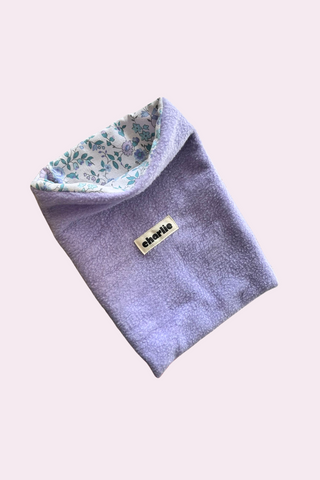 CHARLIE Pochette à Livre Grand Format - Lilas