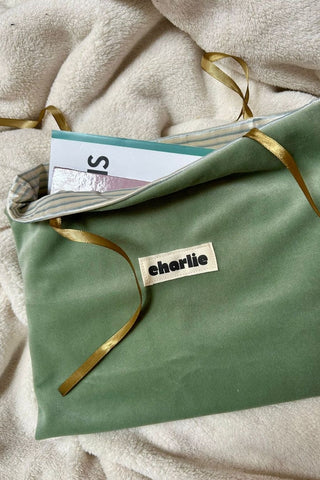 CHARLIE Pochette à Livre