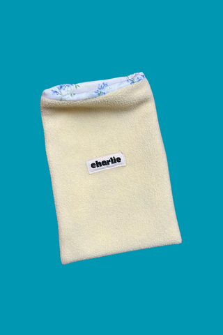 CHARLIE Pochette à Livre Petit Format - Beurre