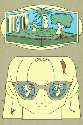 KIBLIND Affiche Chou Chia Yu - If you Could Collect Trees..