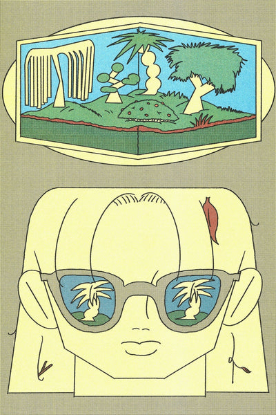 KIBLIND Poster Cabbage Chia Yu - If you Could Collect Trees..