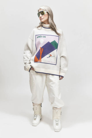 GIRL CRUSH Pull Après-Ski - Club des Sommets Vintage