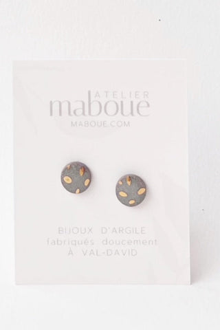 MABOUE Boucles d'Oreilles Pieces of Light