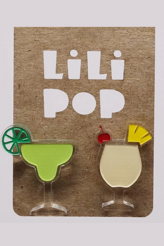 LILI POP Special Food Earrings