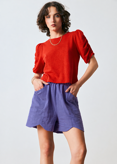 DAGG & STACEY Short Elora - Purple Enchantment