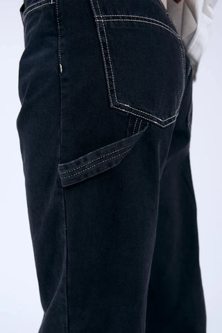 DR DENIM Jeans Faye - Noir