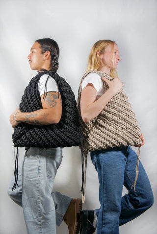 LOOSENDS Sac Tote Triangle