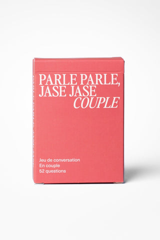 MEYEUR Jeu de Conversation Parle Parle, Jase Jase - Couple
