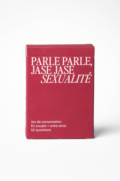 MEYEUR Jeu de Conversation Parle Parle, Jase Jase - Sexualité