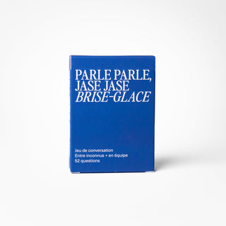 MEYEUR Jeu de Conversation Parle Parle, Jase Jase - Brise-Glace