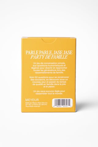 MEYEUR Conversation Game Talk Talk, Chat Chat - Family Party