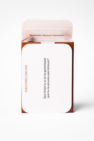 MEYEUR Jeu de Conversation Parle Parle, Jase Jase - De toute