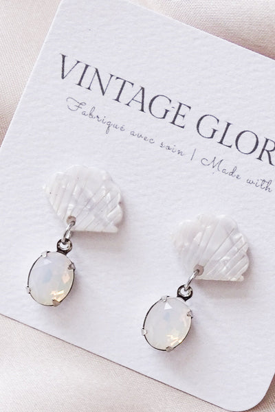 VINTAGE GLORY Boucles d'Oreilles Cora