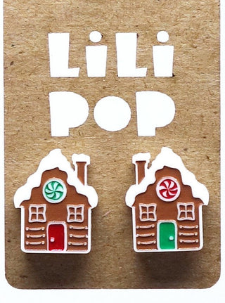LILI POP Boucles d'oreilles spécial Hiver / Noël