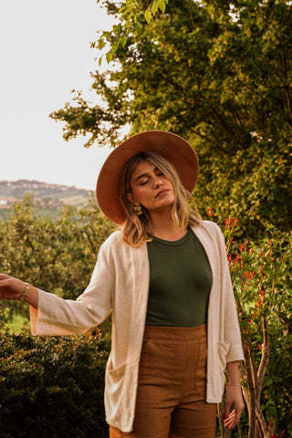 MEEMOZA Kimono Cardigan - Gruau