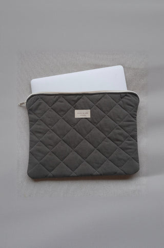 DANS LE SAC Pochette Pour Ordinateur Matelassé