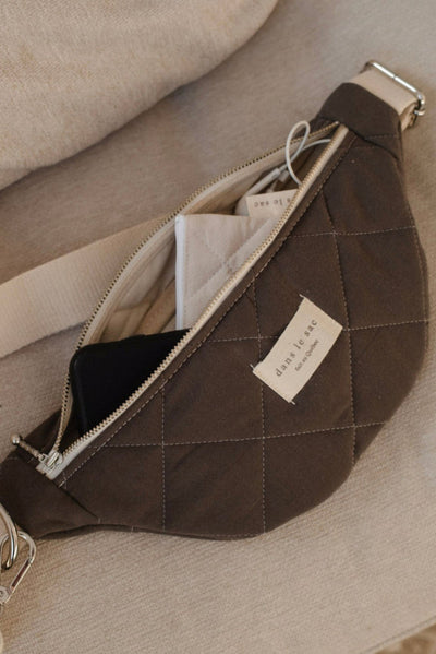 IN THE BAG Quilted Fanny Pack