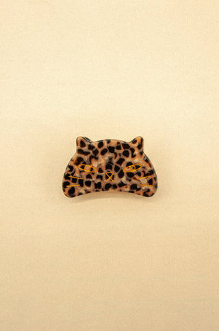 LA RENARDE Pince à Cheveux Neige