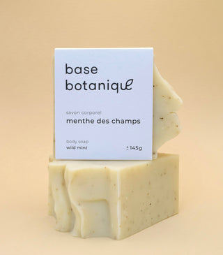 BOTANICAL BASE Soap - Field Mint
