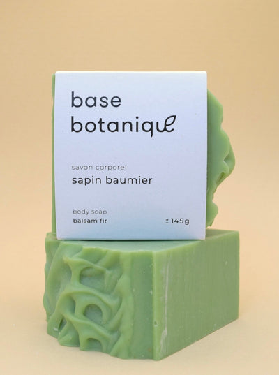 BOTANICAL BASE Soap - Balsam Fir