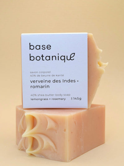 BOTANICAL BASE Soap - Indian Verbena + Rosemary