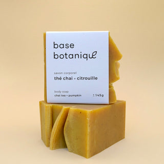 BOTANICAL BASE Soap - Chai Tea + Pumpkin