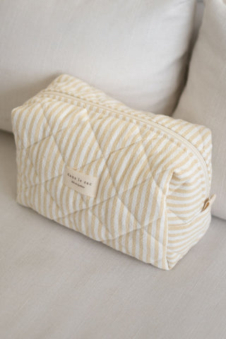 DANS LE SAC Pochette Matelassé XL