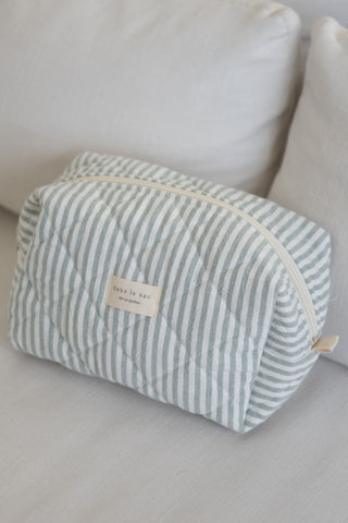 DANS LE SAC Pochette Matelassé XL