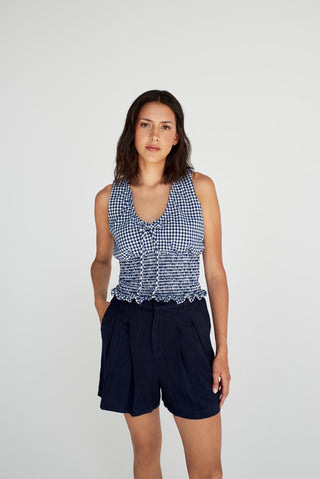 DAILYSTORY Short Grace - Navy