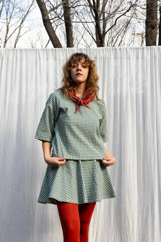 KAZAK Foulard Triangle