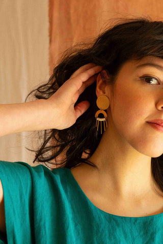 KAZAK Marsala Earrings