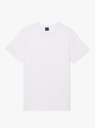 MILO & DEXTER T-Shirt Classique en Bambou - Blanc