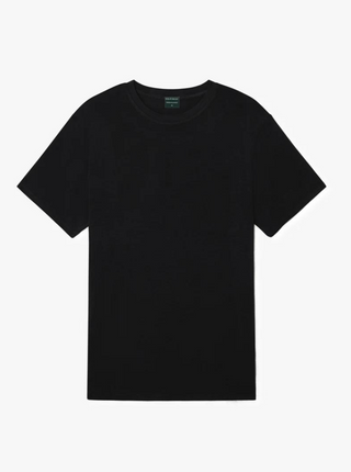MILO & DEXTER T-Shirt Classique en Bambou - Noir