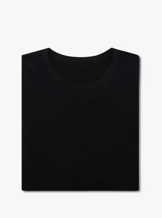 MILO & DEXTER T-Shirt Classique en Coton - Noir