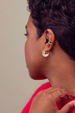 VÉRONIQUE ROY JWLS Ear Cuff Powerful