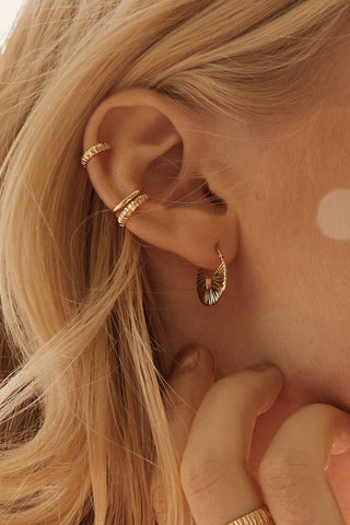 VÉRONIQUE ROY JWLS Boucles d'Oreilles Dia Petite