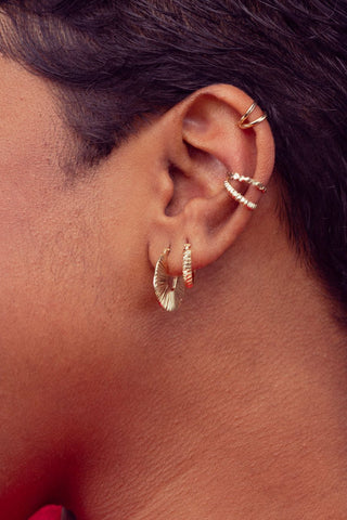 VÉRONIQUE ROY JWLS Boucles d'Oreilles Dia Petite