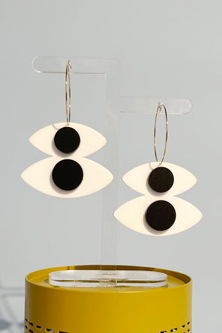 COMBINIST GOODS Boucles d'Oreilles Peek