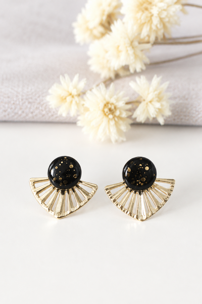 KAG Boucles d'Oreilles Bouclier