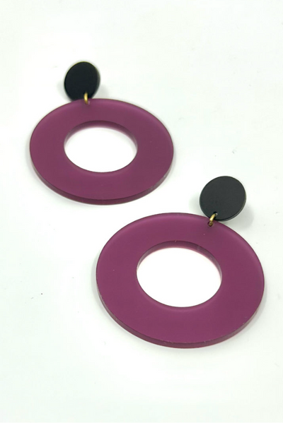 DARLINGS OF DENMARK Ida Large Earrings