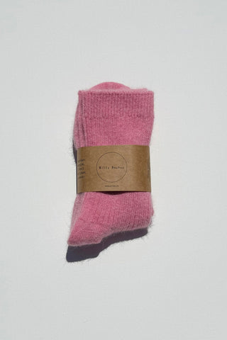 BILLY BAMBOO Chaussette Angora - Pastel Neige