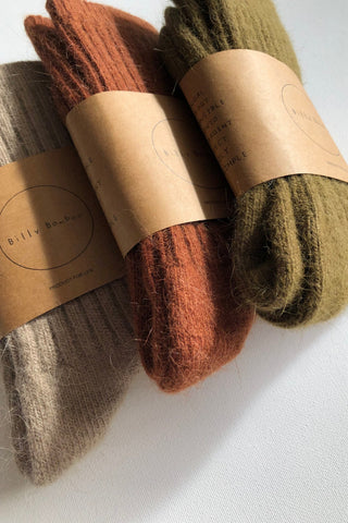 BILLY BAMBOO Chaussette Angora Royal