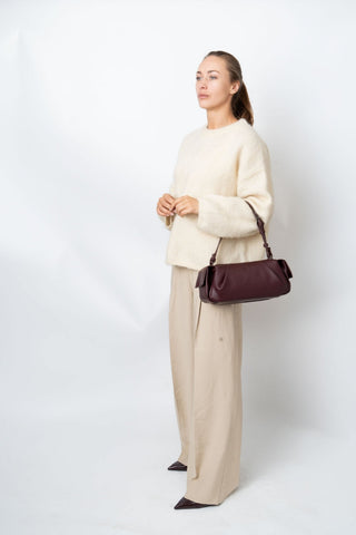 HVISK Sac Elbie Soft Structure - Midnight Plum