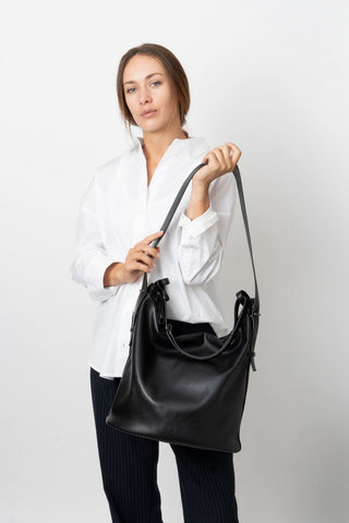 HVISK Sac Emmett Soft Structure - Noir